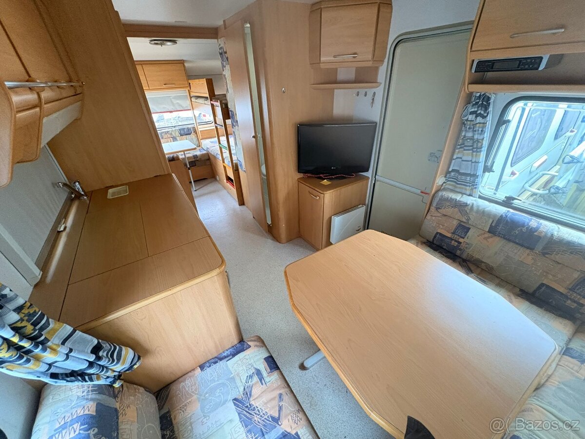 Knaus Sudwind 530, předstan, WC, STK, Palandy - 13