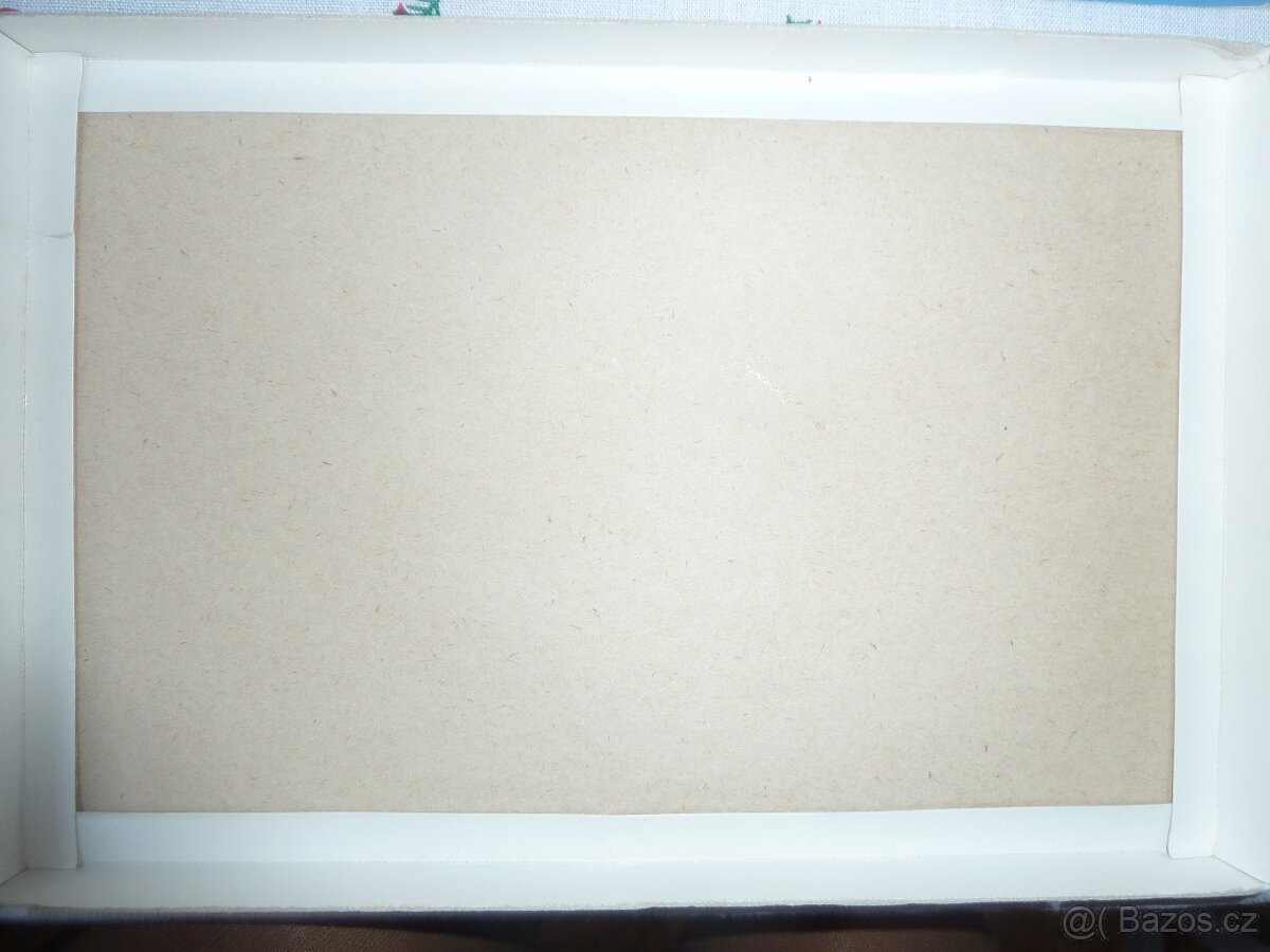 Retro mozaika Brouček Kovozávody Semily 1981 - 13