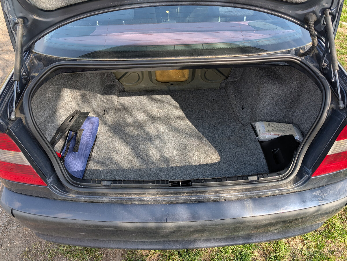 BMW E46 320d 110 kW (5-kvalt), STK do 09/2027 - 13