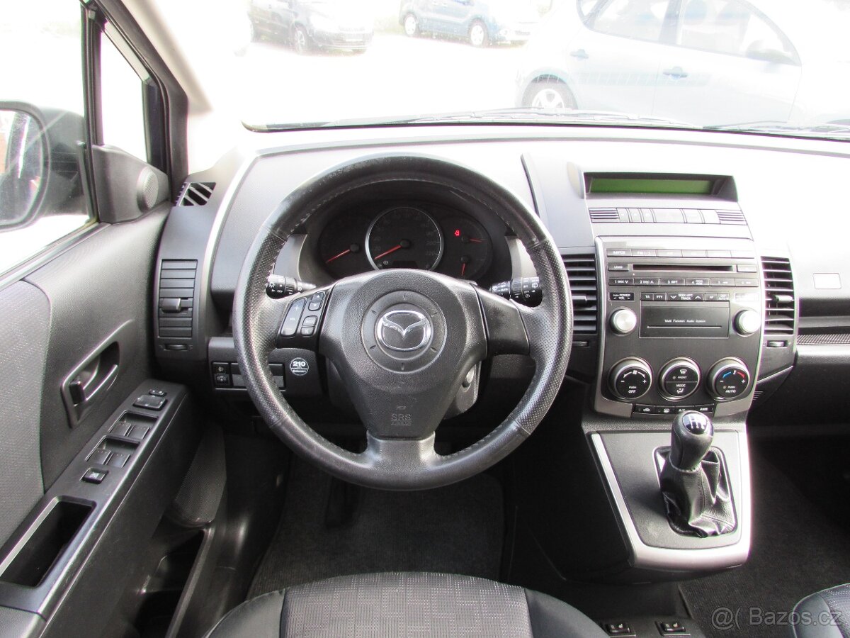 Mazda 5 1.8i 85kW, nová STK, serviska, 7 MÍSTNÉ - 13