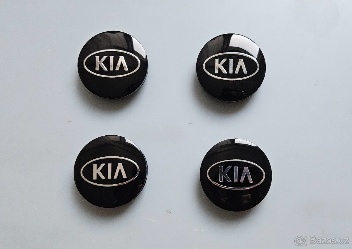 Středové krytky do kol KIA - 13