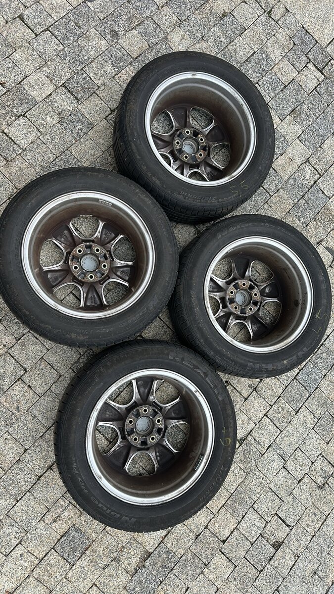 Alu kola Opel 5x110 R16 - 13