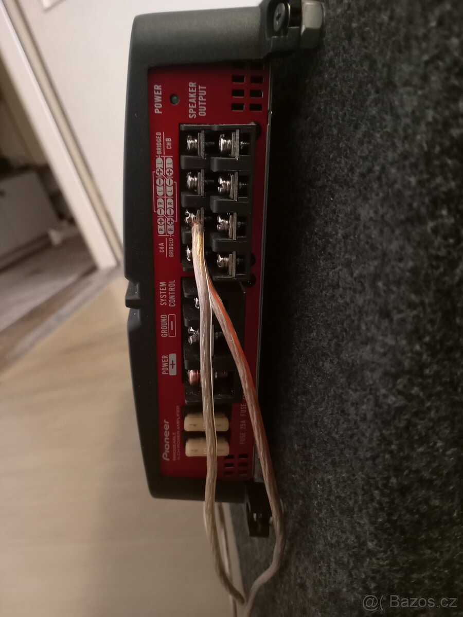 Sabwoofer do auta android rádió - 13