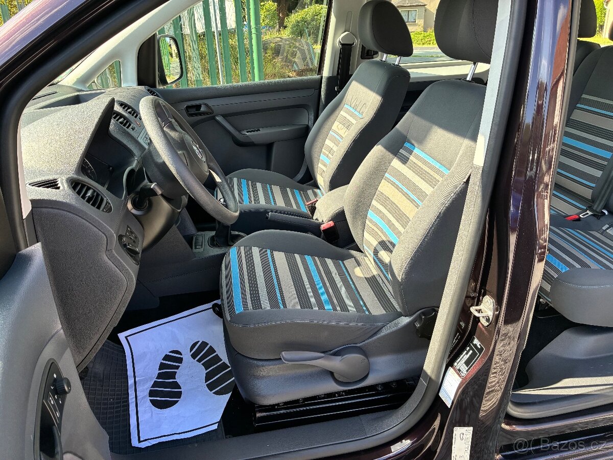 VW Caddy 1,2 Tsi Roncalli - 13