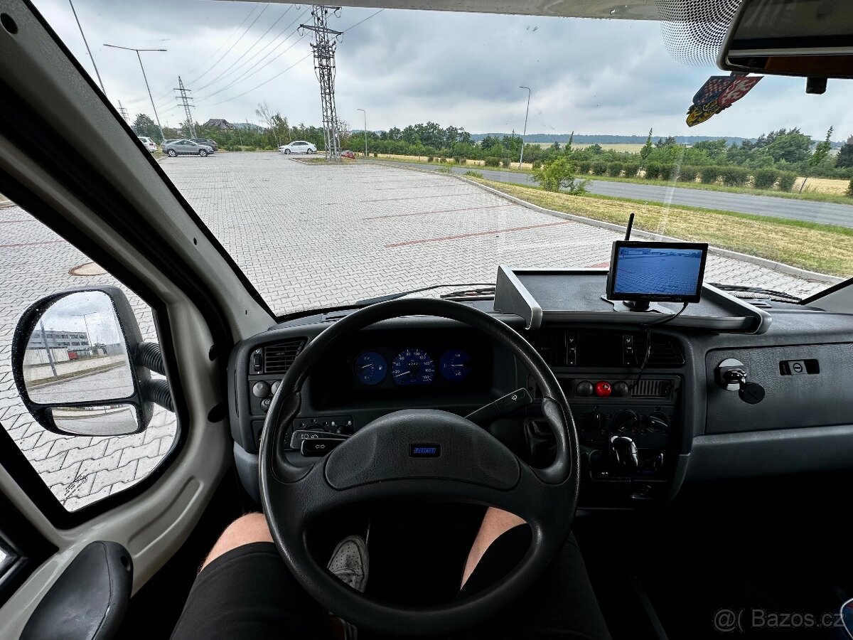 Fiat Ducato 2.8 90Kw / 2000 / 242.000Km / Pro 6 lidí - 13