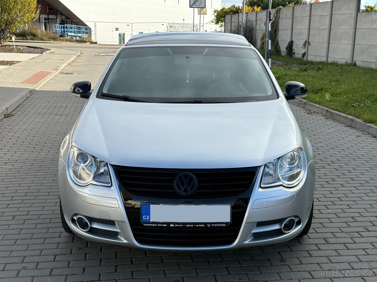 Volkswagen EOS 2.0TDI,Manál,Šibr,Kabrio,Kůže,Po servise⭐ - 13