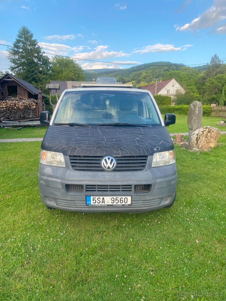 2003 Volkswagen t5 obytná dodávka - 13