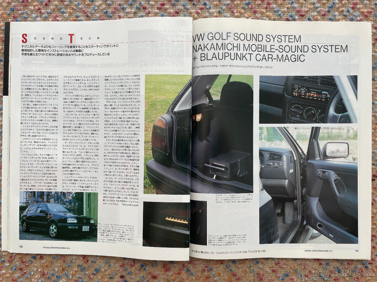 3x časopisy SPECIAL CARS VW Volkswagen 90. léta tuning - 13