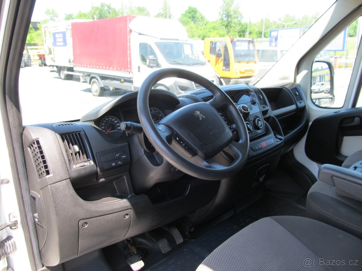 Peugeot Boxer 2.2 HDI ČR valník - 13