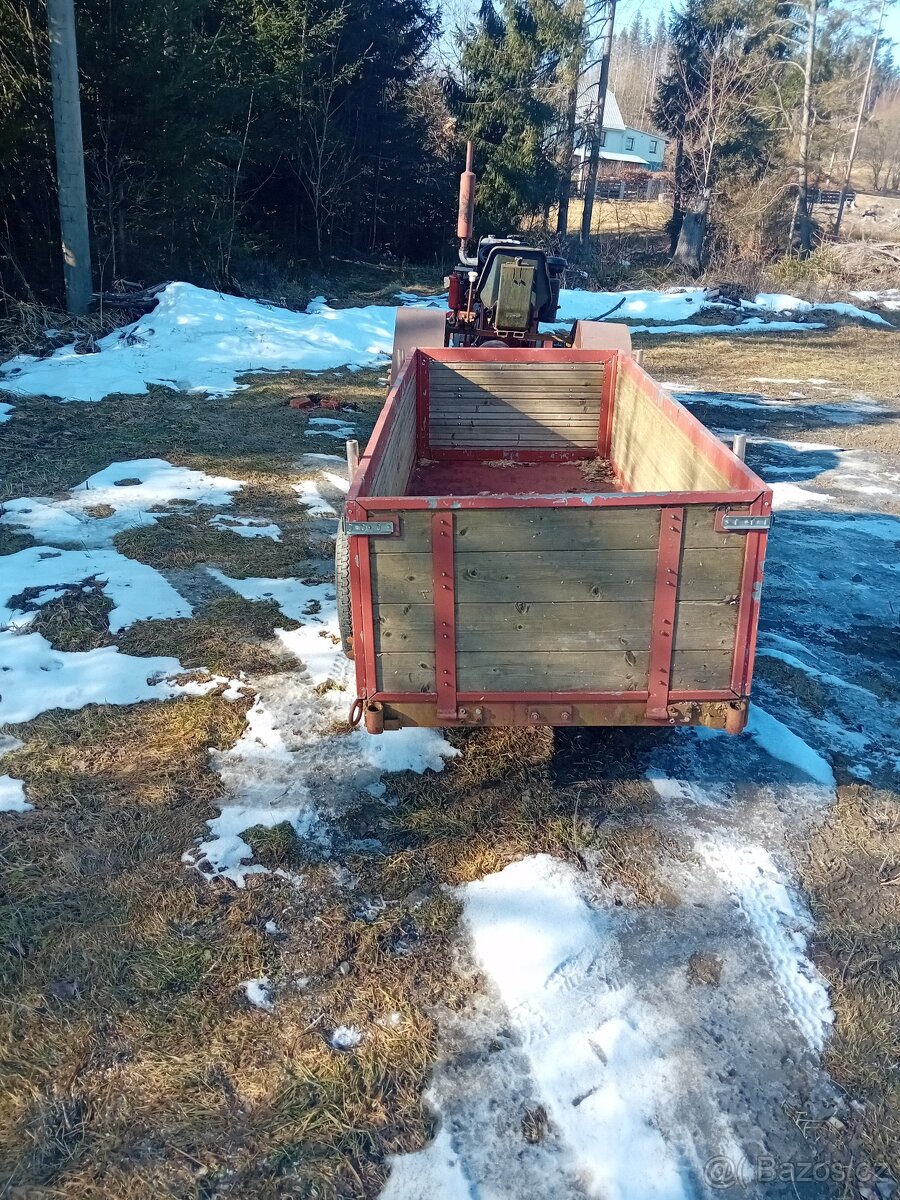 Traktor domaci vyroby - 13