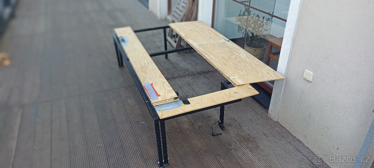 Univerzální rozkládací postel do dodávky - 13