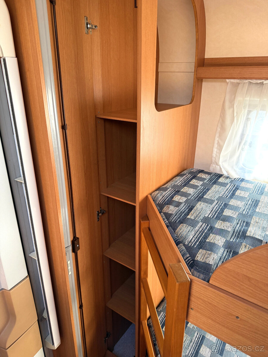 Knaus Sport 500 QDK, PALANDY, MARKÝZA --sleva-- - 13