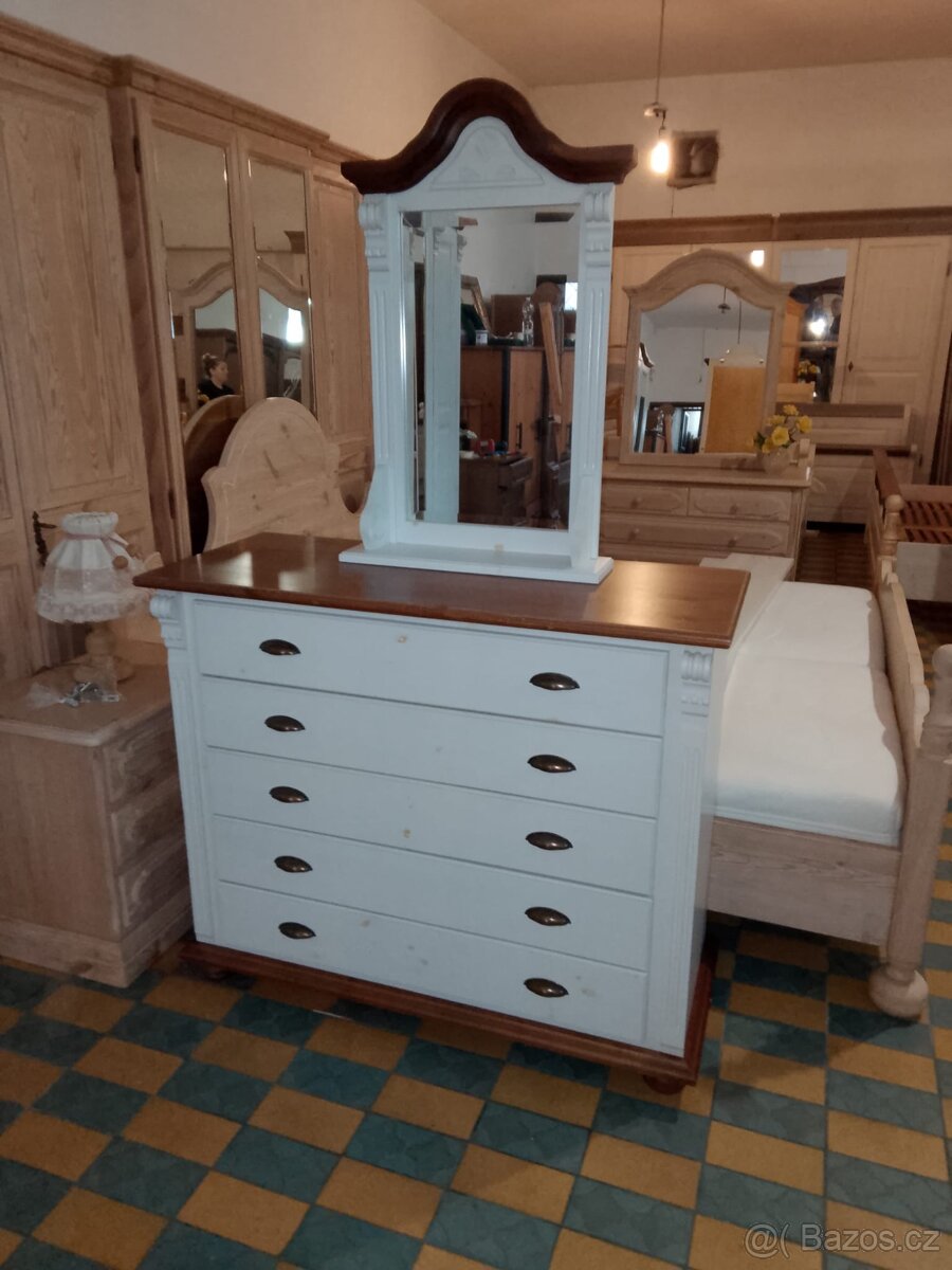 KOMPLETNÍ LOŽNICE SHABBY - 13