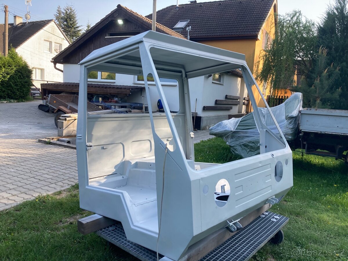 Multicar M25 třístraný sklápěč - 13
