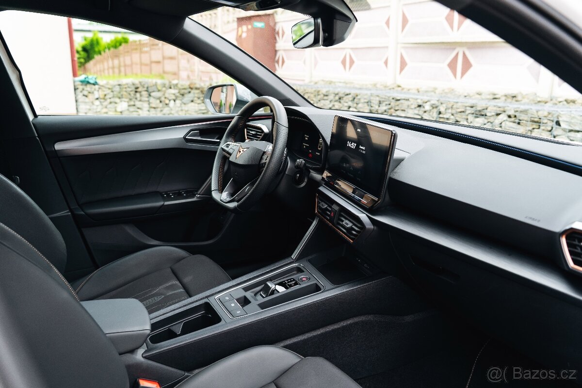 Cupra Leon ST /180kW/ 2024 / DPH / DSG / - 13