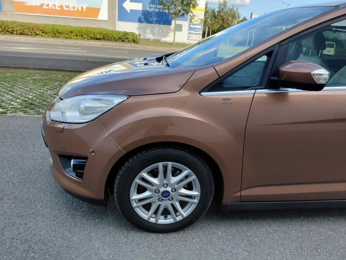 Ford C-MAX, 2.0TDCI103KW AUTOMATPERFEKTNÍ - 13