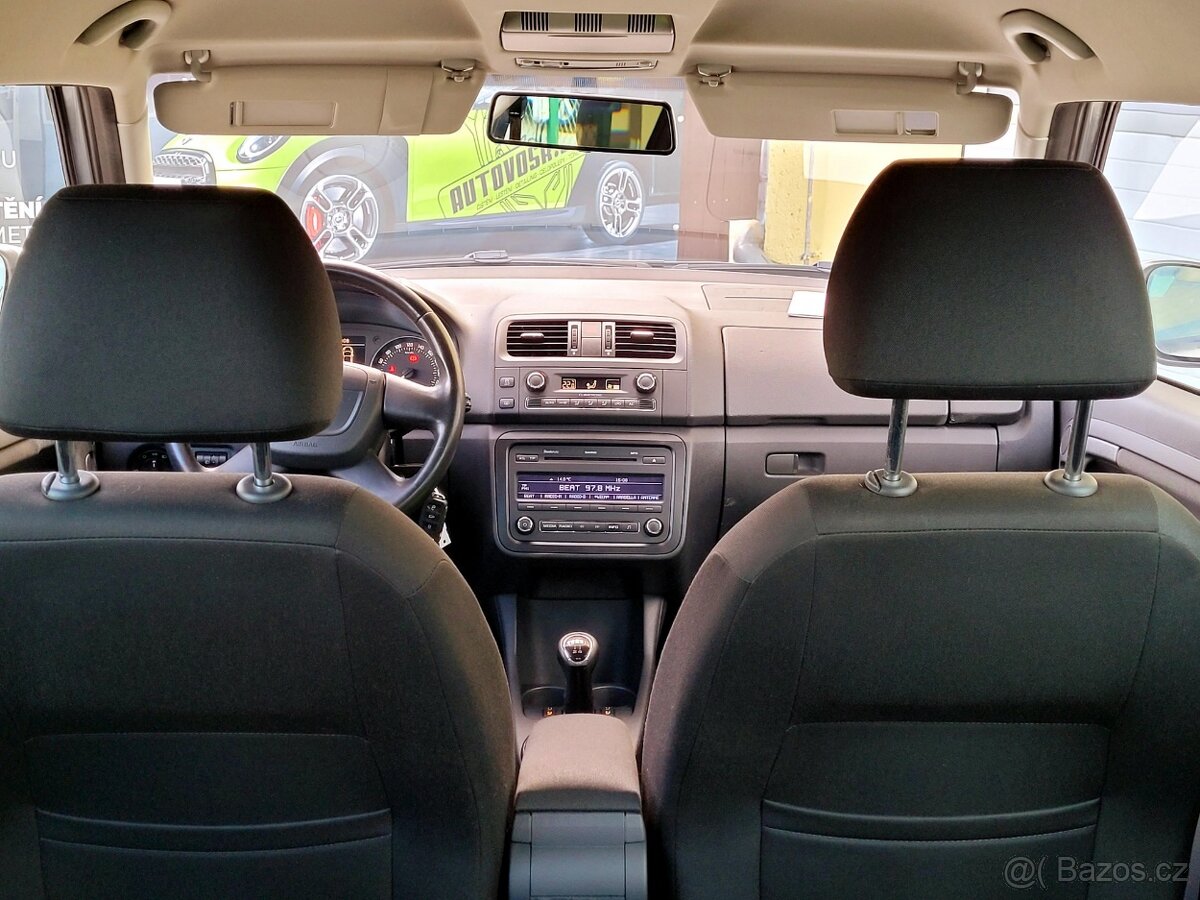 Škoda Roomster 1.2TSi SERV.KNÍŽKA DIGIKLIMA, CEBIA - 13