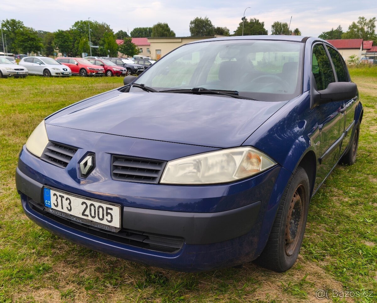 Renault Megane 1.6 - nutný přepis - 13