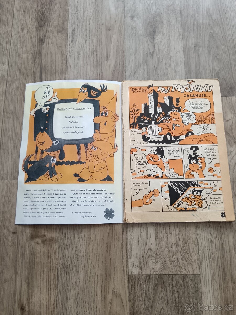 Časopis čtyřlístek - 13