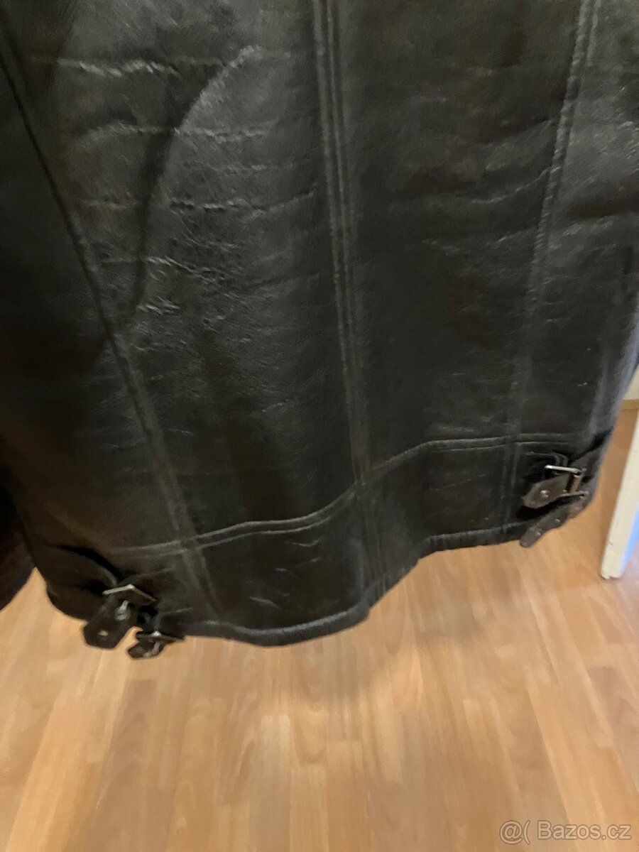 Kožená damská bunda Burbery - 13