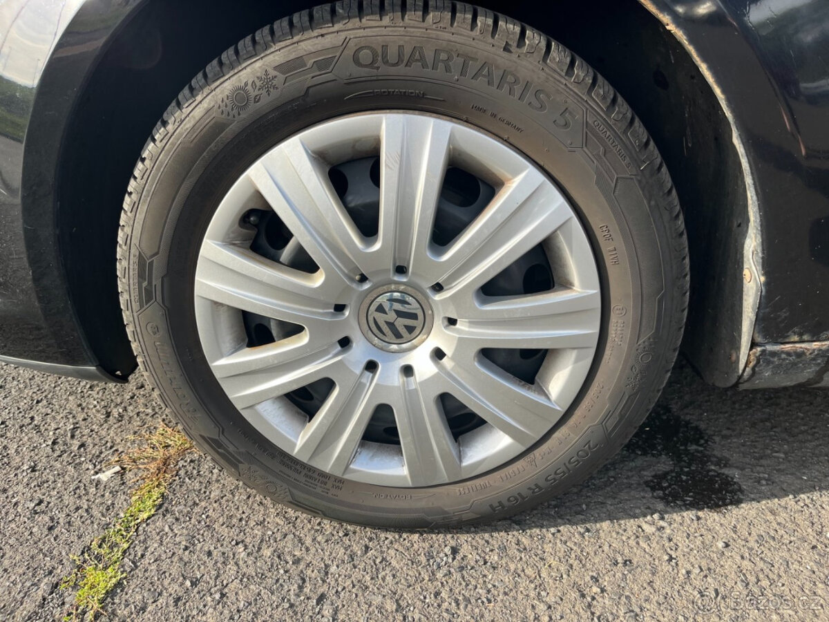 Volkswagen Touran 2.0i 80kW CNG - 13