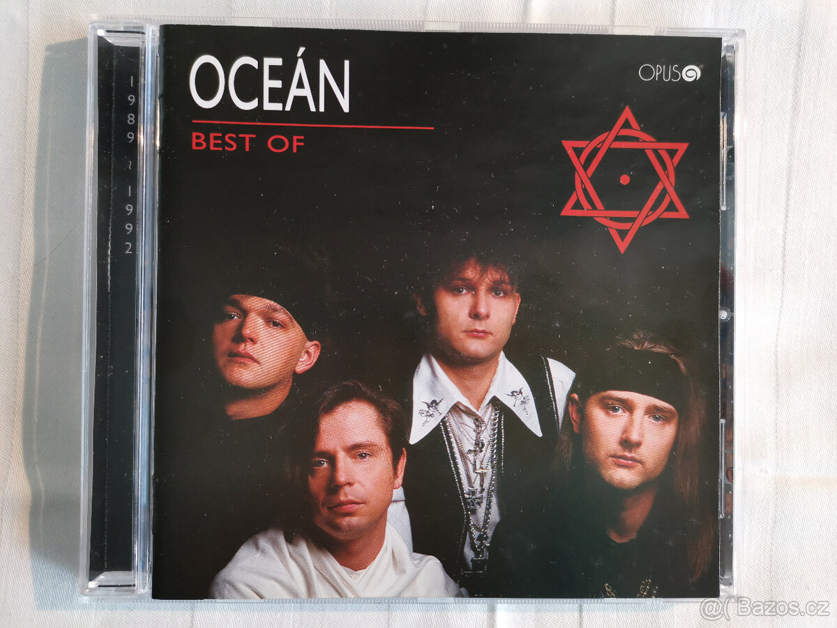 SHALOM / OCEÁN / KREYSON / CITRON / DAMIENS - Alba na CD - 13