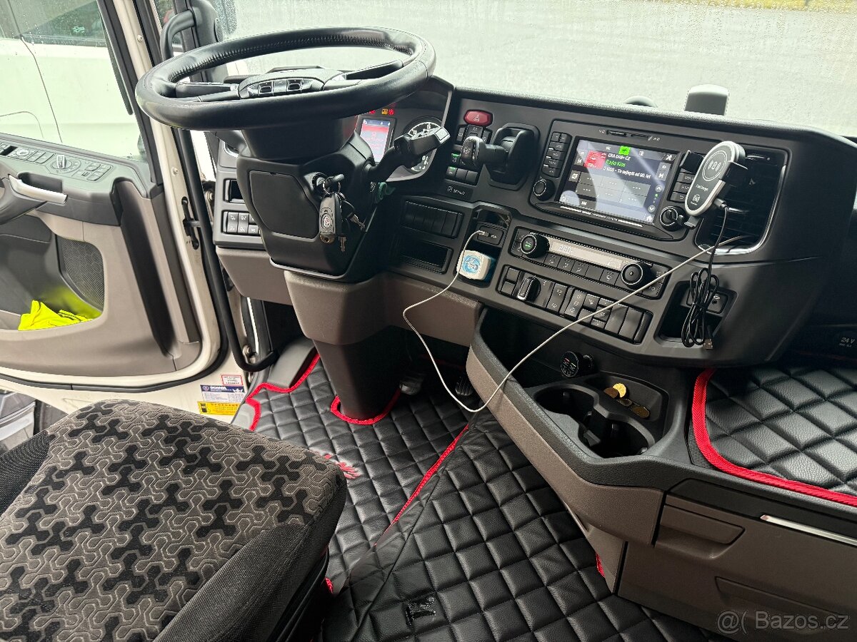TAHAČ SCANIA R450 LOWDECK 2019 599000 KM - 13