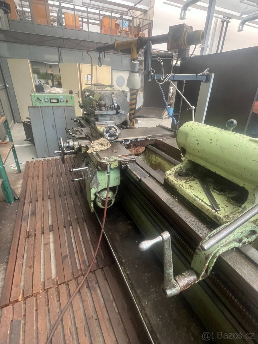 Soustruh SU63A /2000 - 13