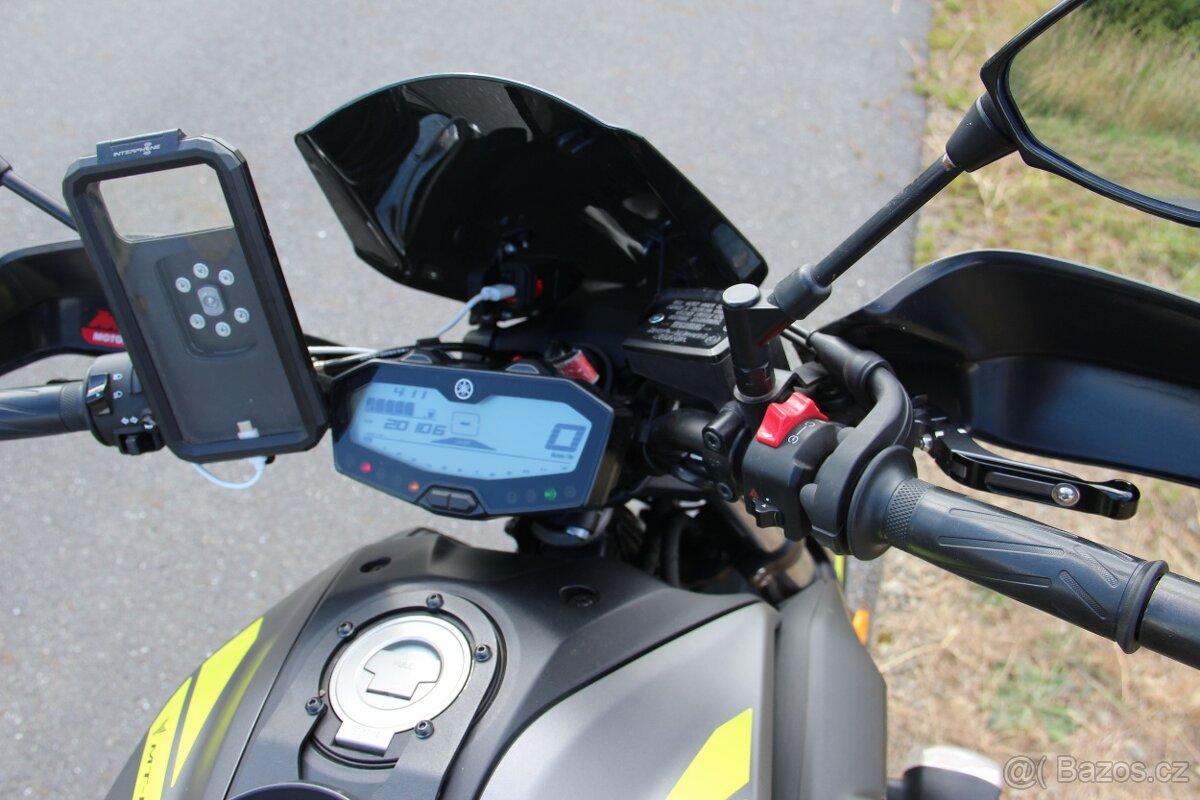 Yamaha MT-07 2018, ABS - 13