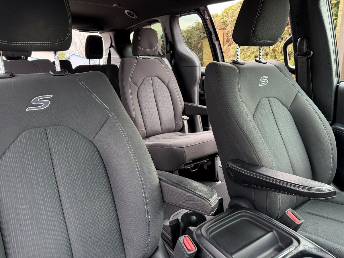 Chrysler Pacifica 3,6 Pentastar S Radar 360 2019 - 13
