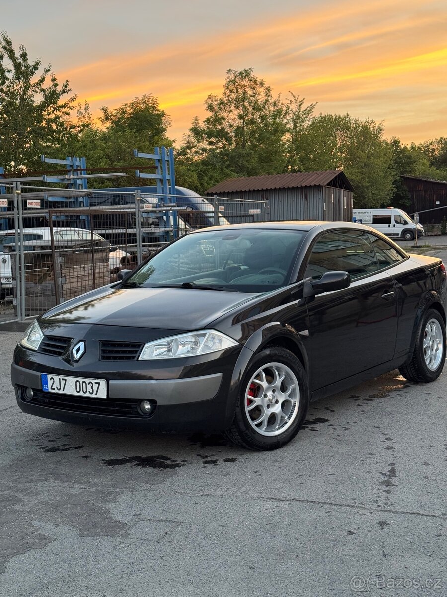 Renault Megane 2cc Cabrio - 13