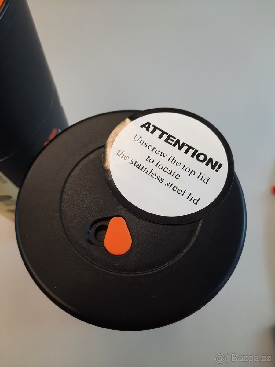 Kávovar Asobu Cold Brew 1 litr stříbrný - 13