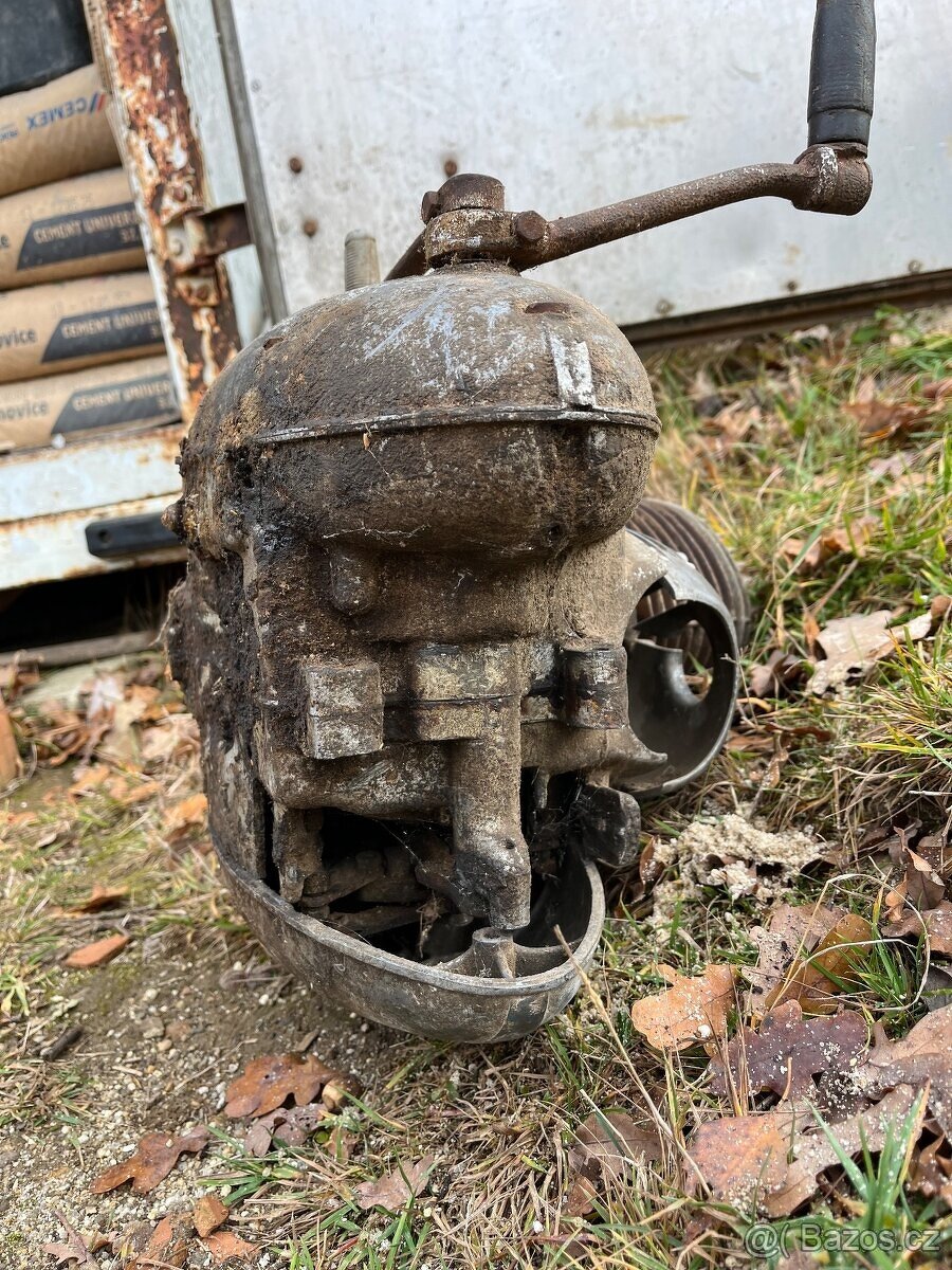 motor jawa perak - 13