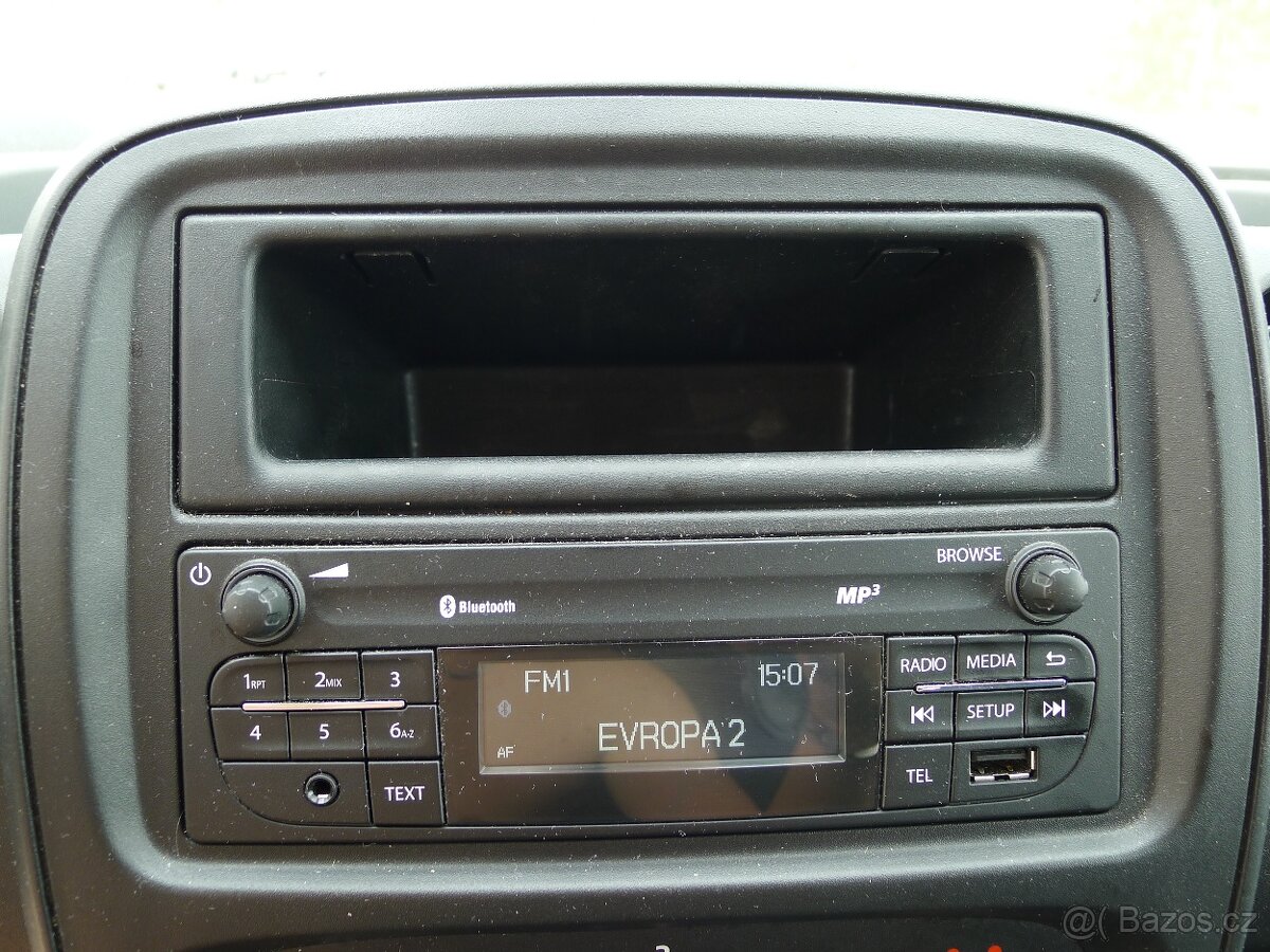 Opel Vivaro, 1.6CDTI L1H1 3místa+klima 88KW - 13