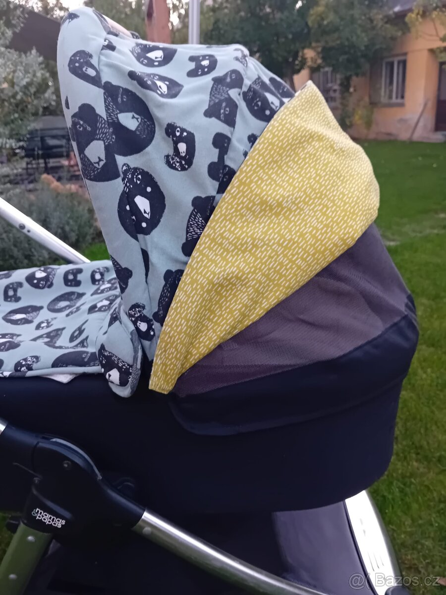 Prodám kočárek Mamas & Papas Armadillo - 13