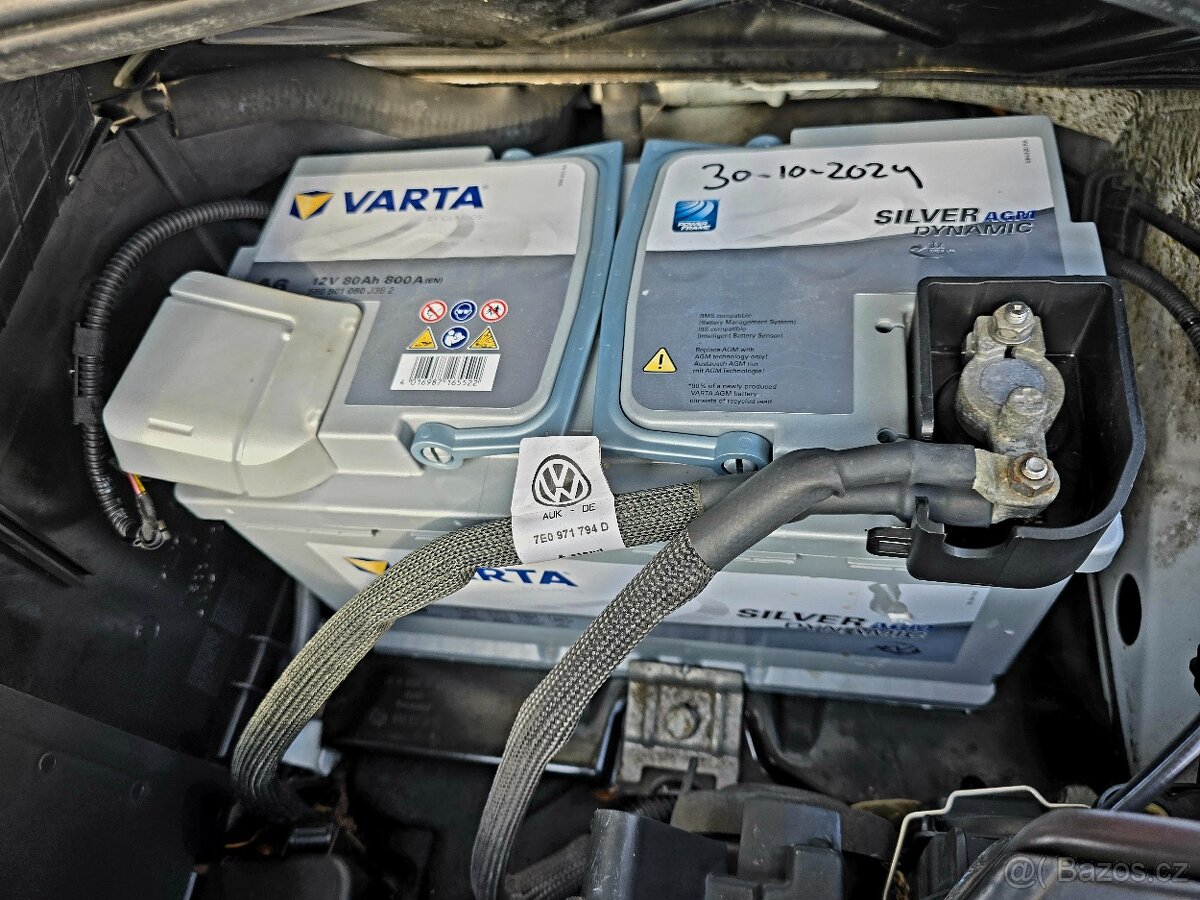 Volkswagen Transporter T6, 2017, 2.0 tdi, 9 míst, 1.majitel - 13