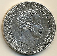 Mince Německé státy - staré tolary - likvidace sbírky - 13