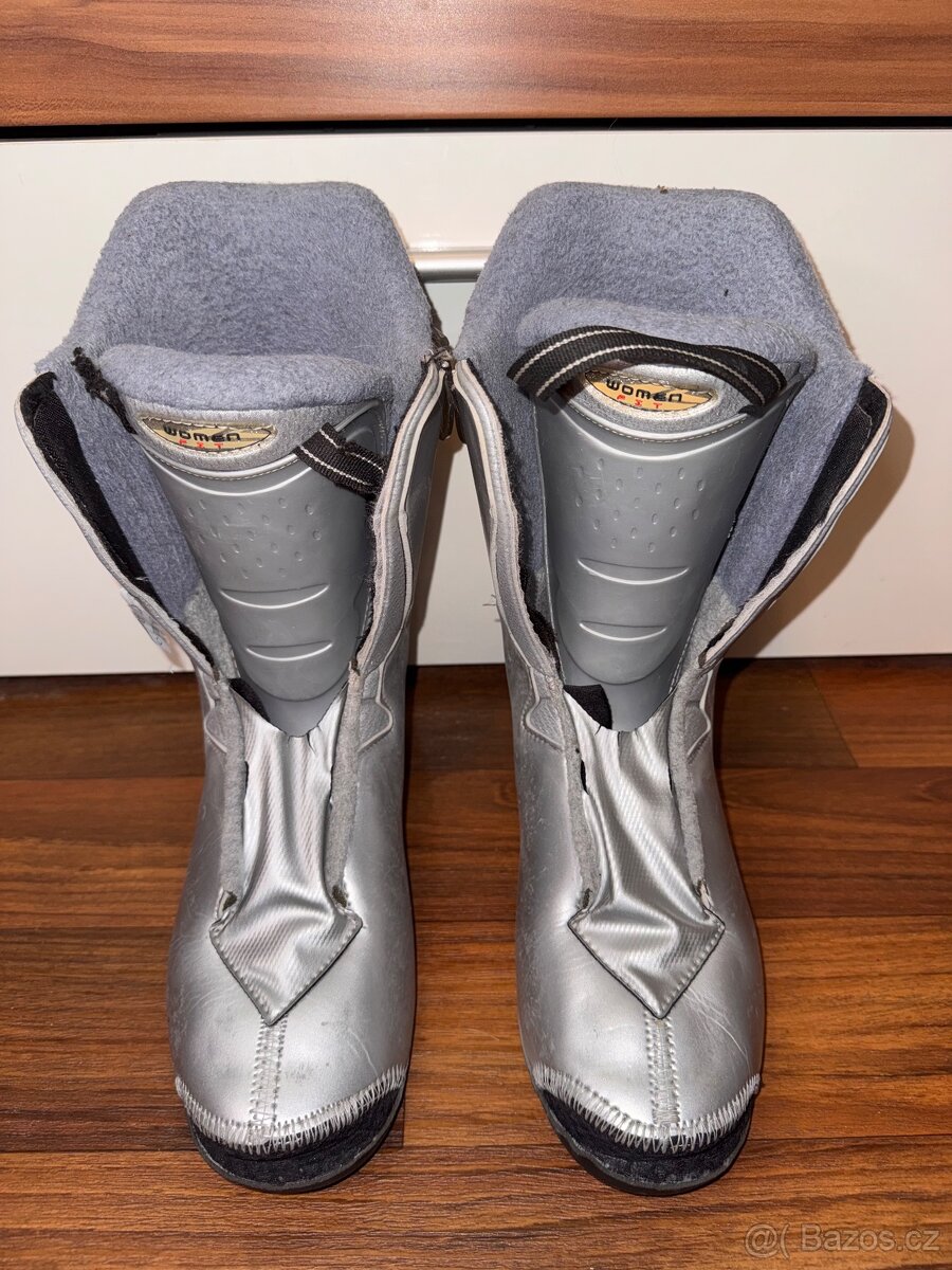 Lyže Völki + lyžáky Lange – komplet - 13