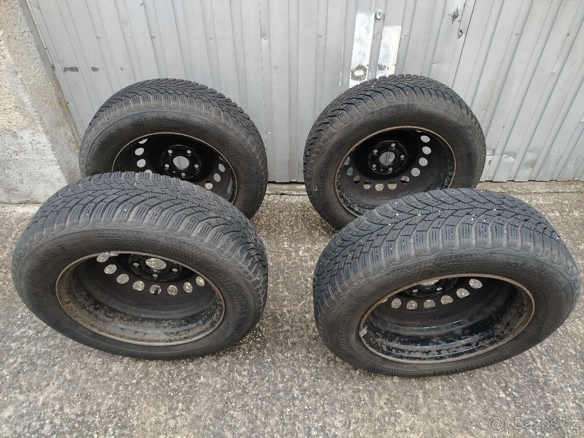 Zimní sada kol Continental WinterContact - 13