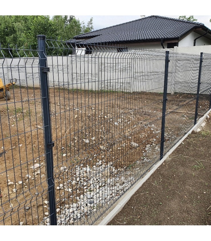 Montáž plotů,montáž 2D a 3D panelů,montáž brány a branky - 13