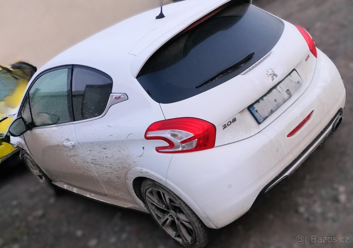 Peugeot 208, 2012 - 2019 - 13
