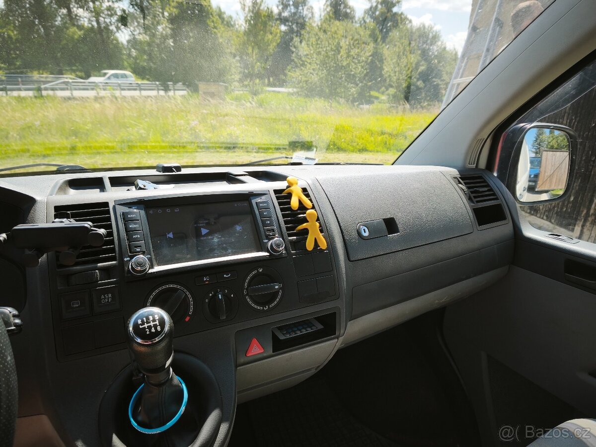 Transporter T5 long, 2,5 TDI, 96 kW, 2007 - 13