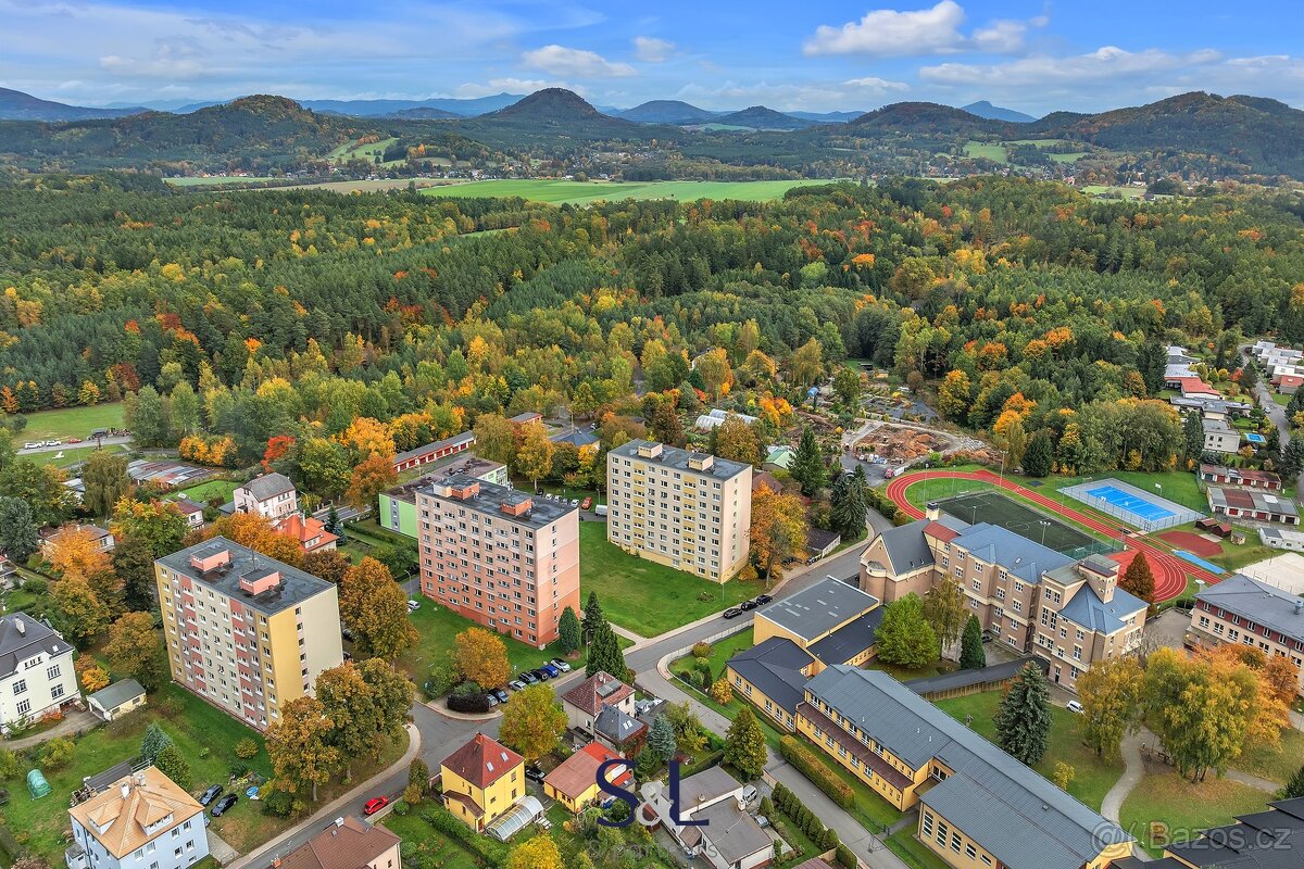 Prodej bytu 1+1 po kompletní rekonstrukci – ul. Boženy Němco - 13