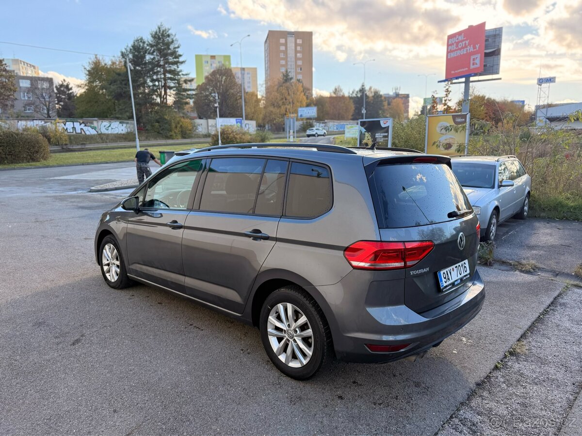 Touran / 2017 / DSG 6.st / 7mist / 2.0TDI 110kw - 13