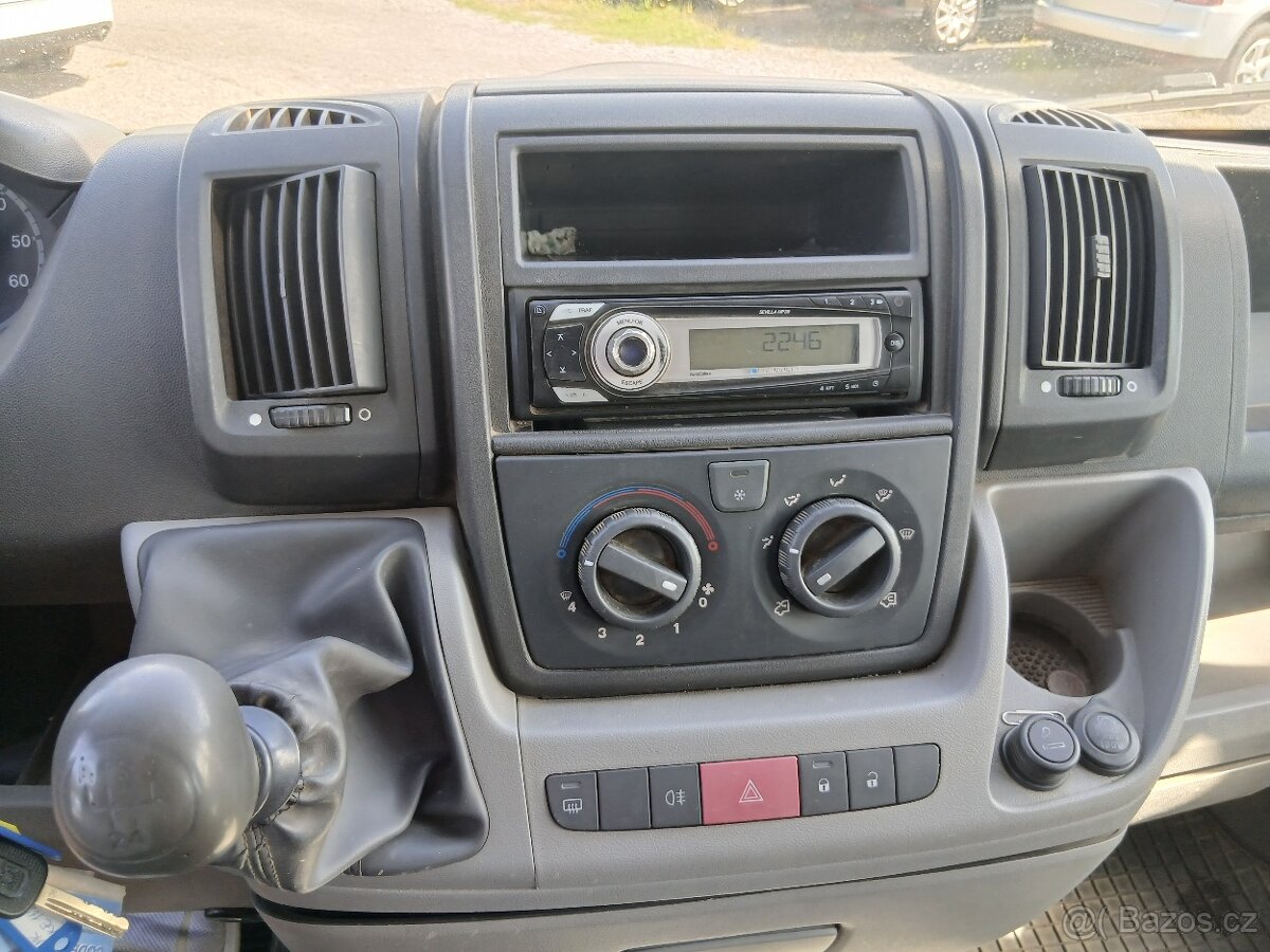 Citroën Jumper, 2,2HDI, 6 Míst - 13