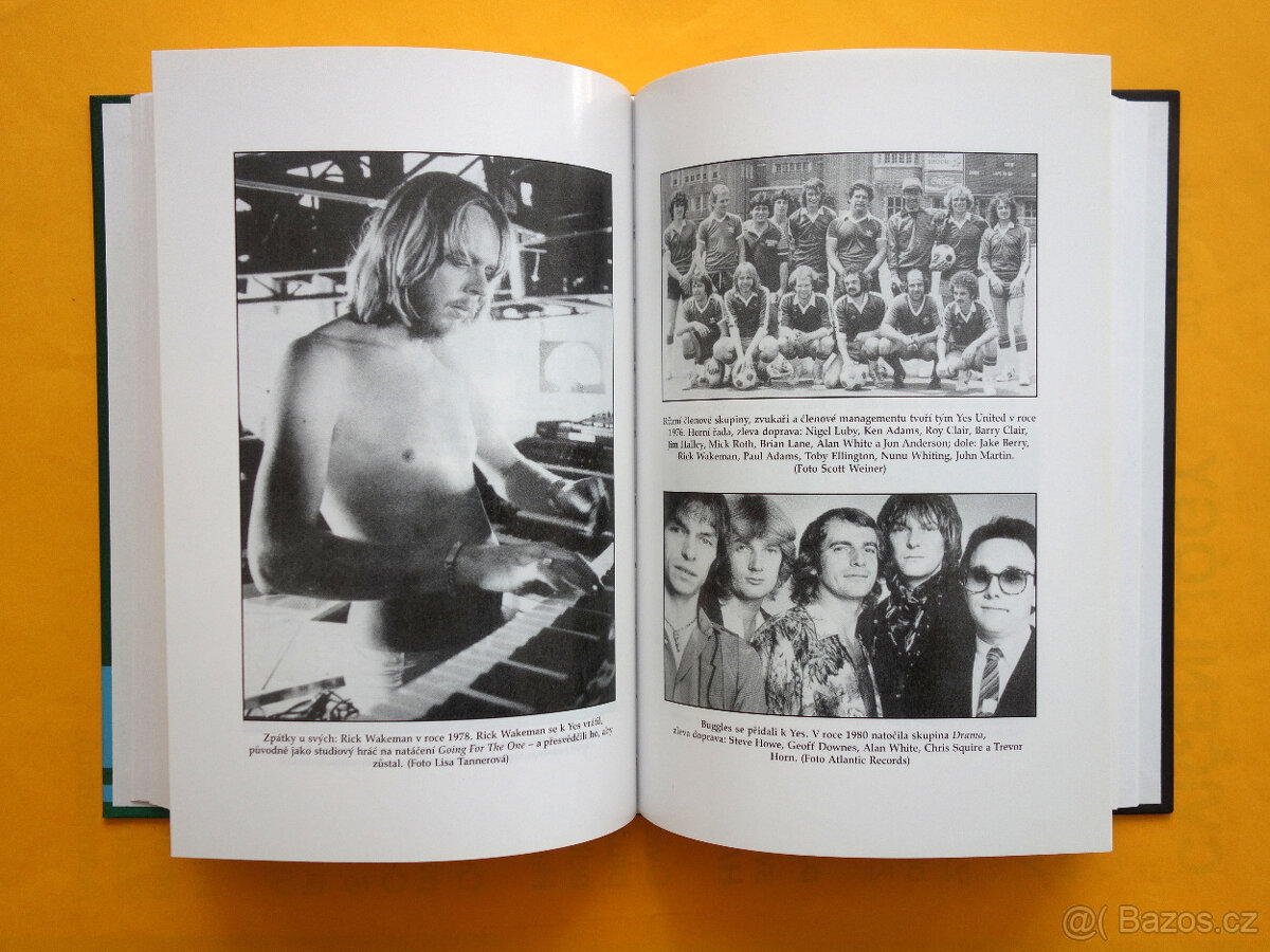 Na samém kraji útesu / příběh skupiny Yes - Chris Welch - 13