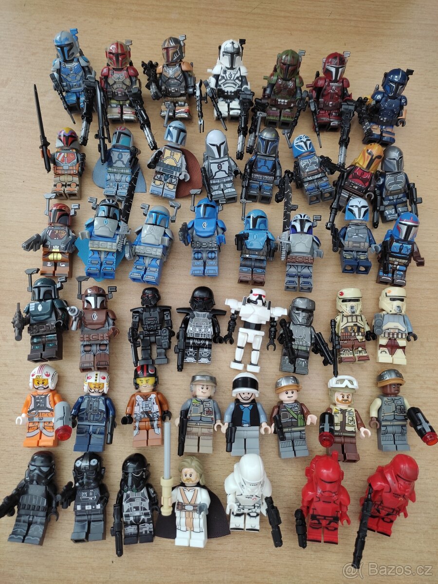Figurky Star Wars ke stavebnici Lego - 13