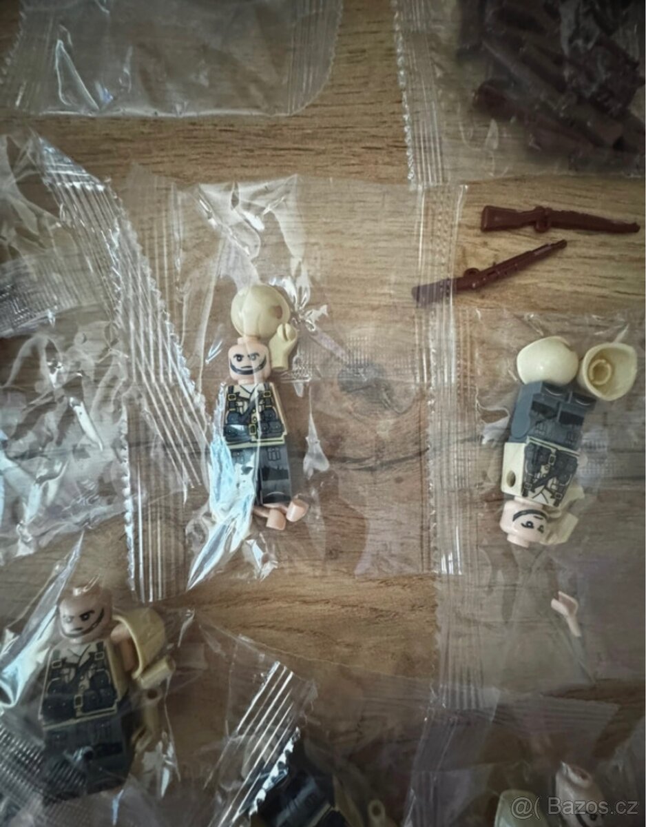 Lego vojáci 20ks - 13