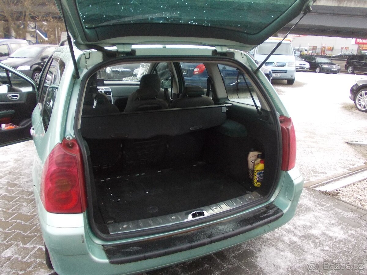 Peugeot 307, SW 1.6HDI 2004 - 13