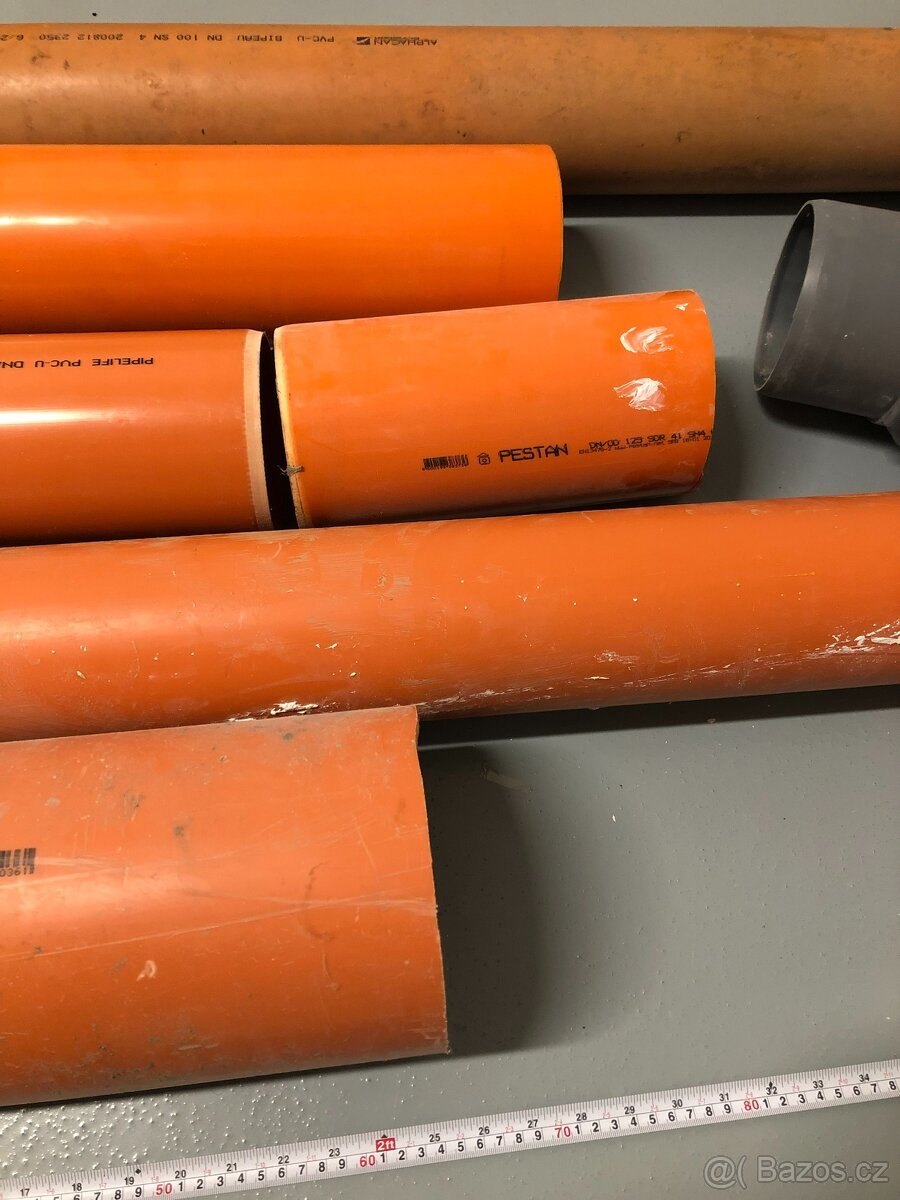 Potrubí a tvarovky - 13